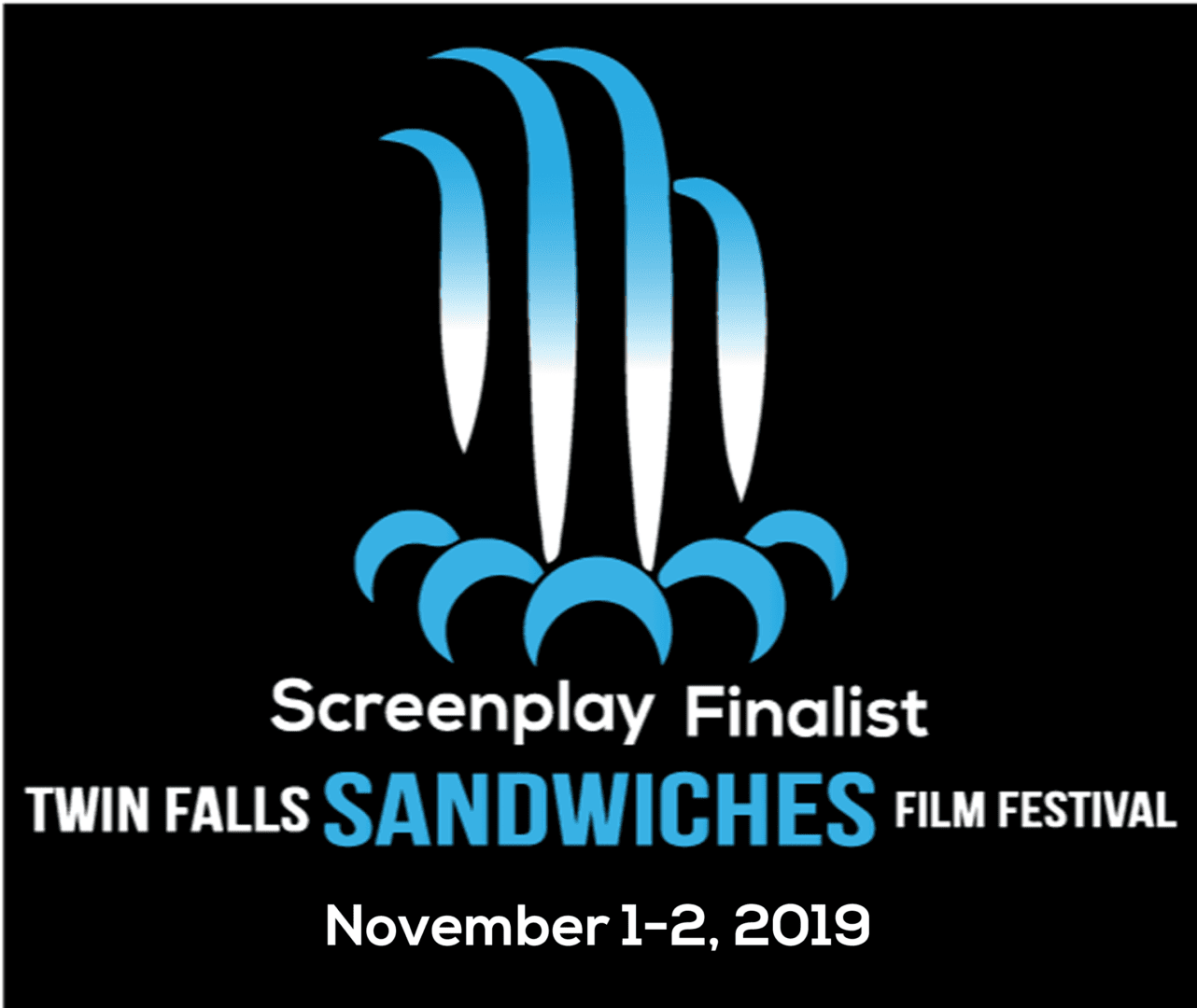 TFSFF Screenplay Finalist Award 2019 TFSFF Screenplay Finalist Award 2019