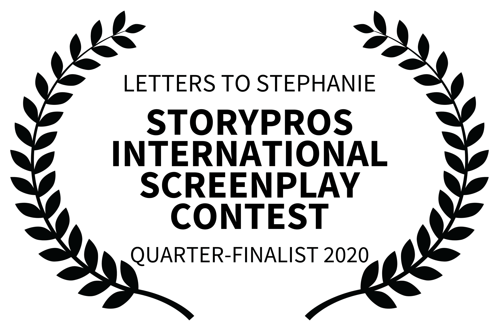 Storypros international screenplay contest Quarter finalist