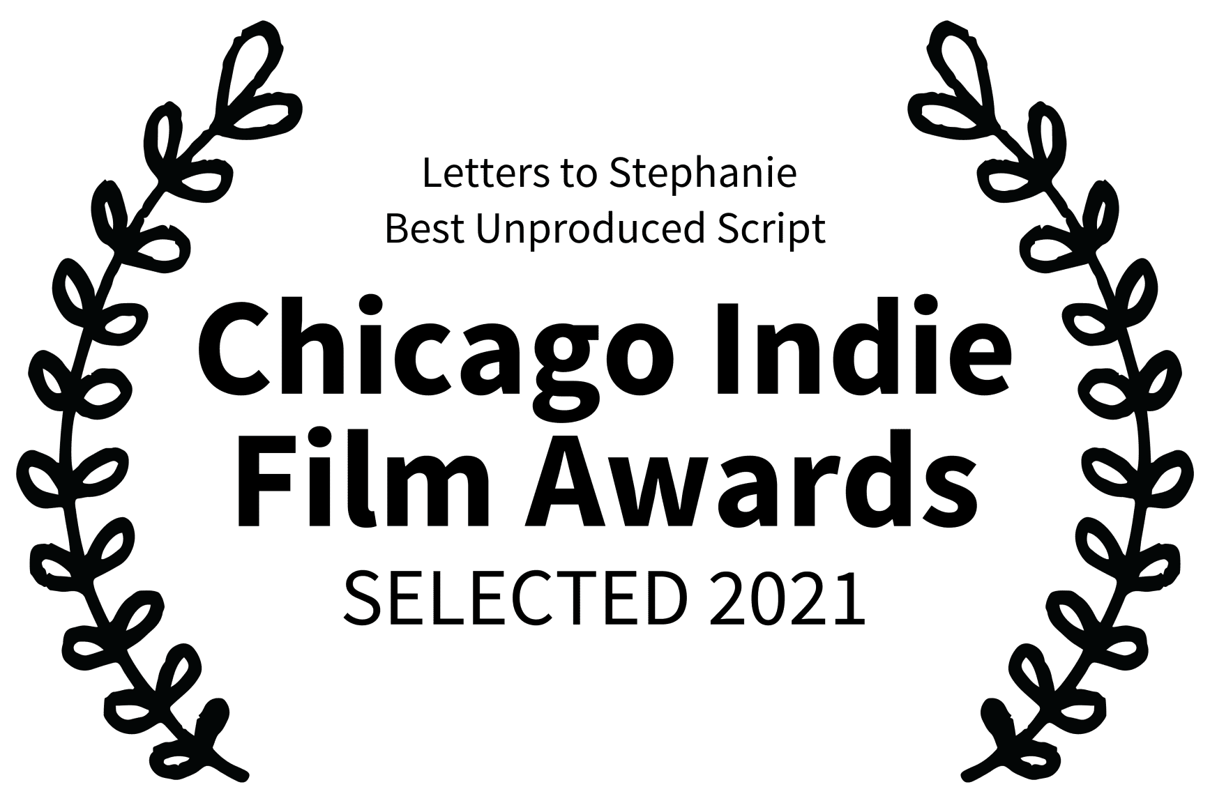 Best unproduced script in Chicago Indie Film Awards