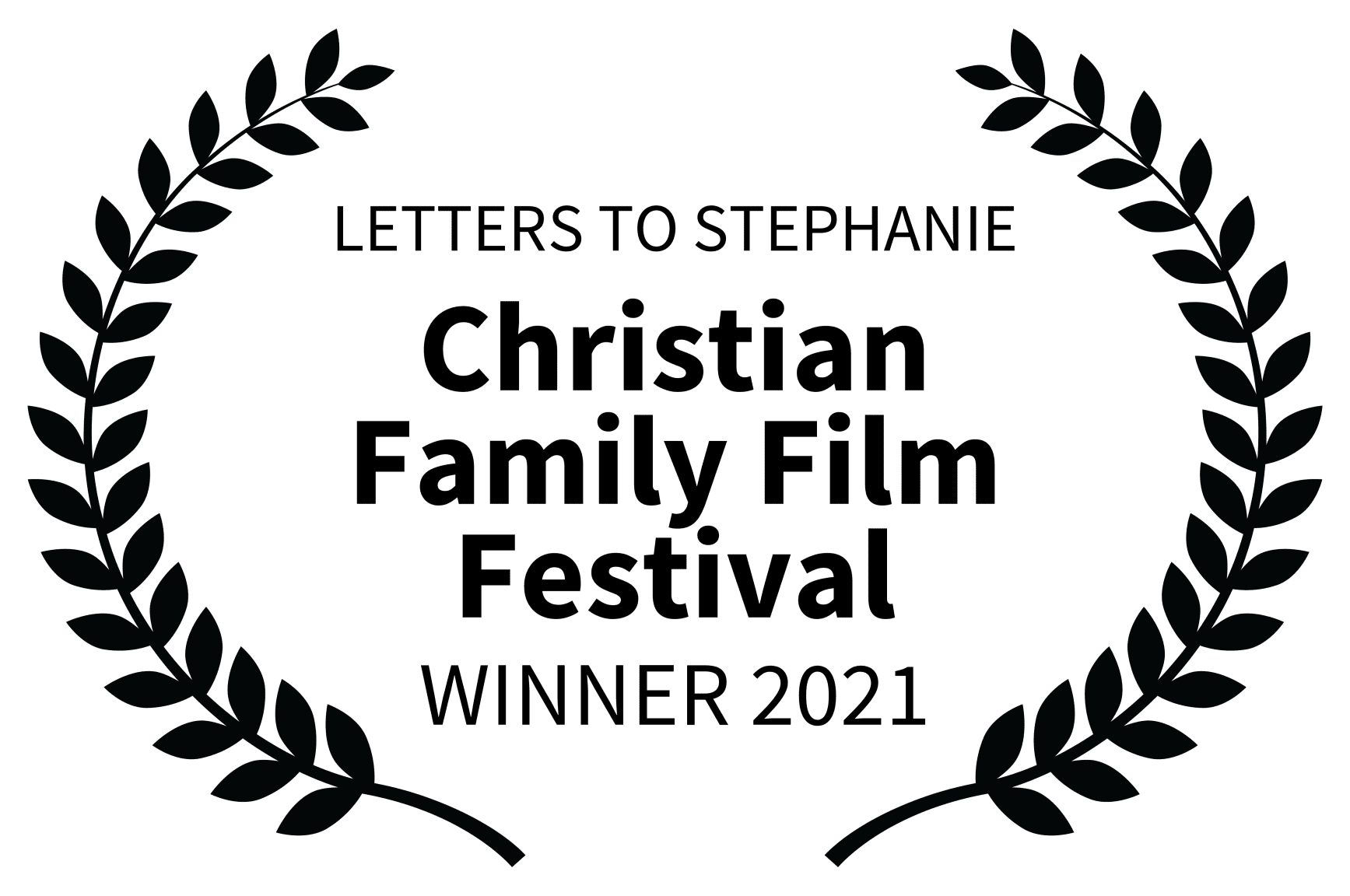Cristian Family Film Festival winner award