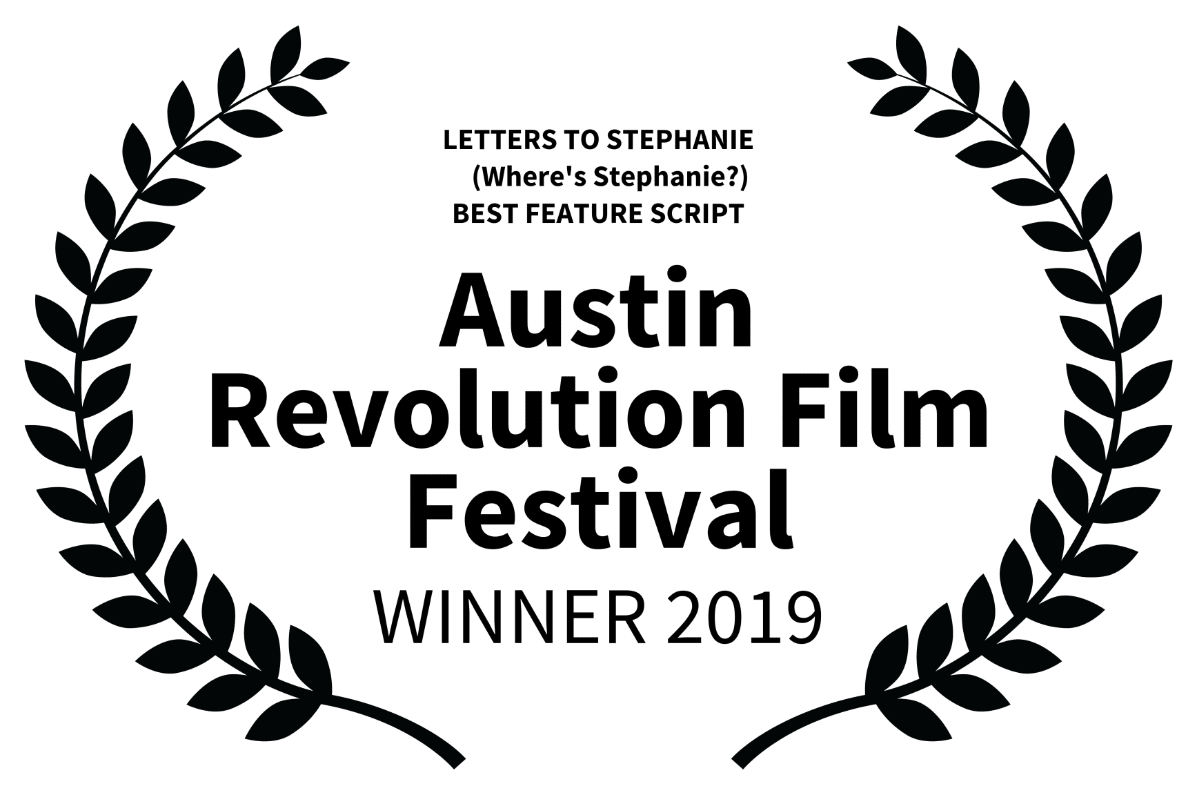 Austin Revolution Film Festival winner