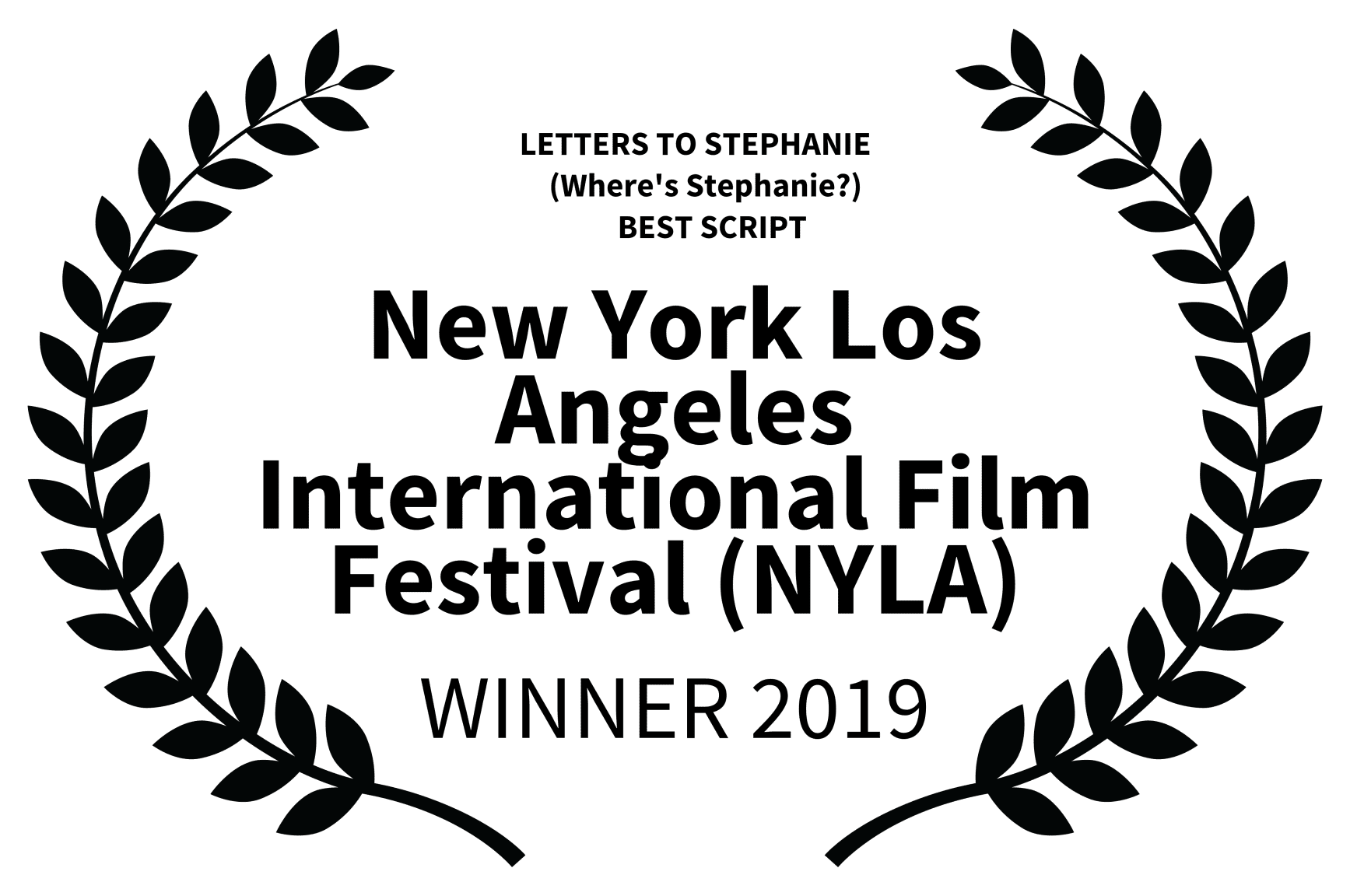 New York Los Angeles International Film Festival winner