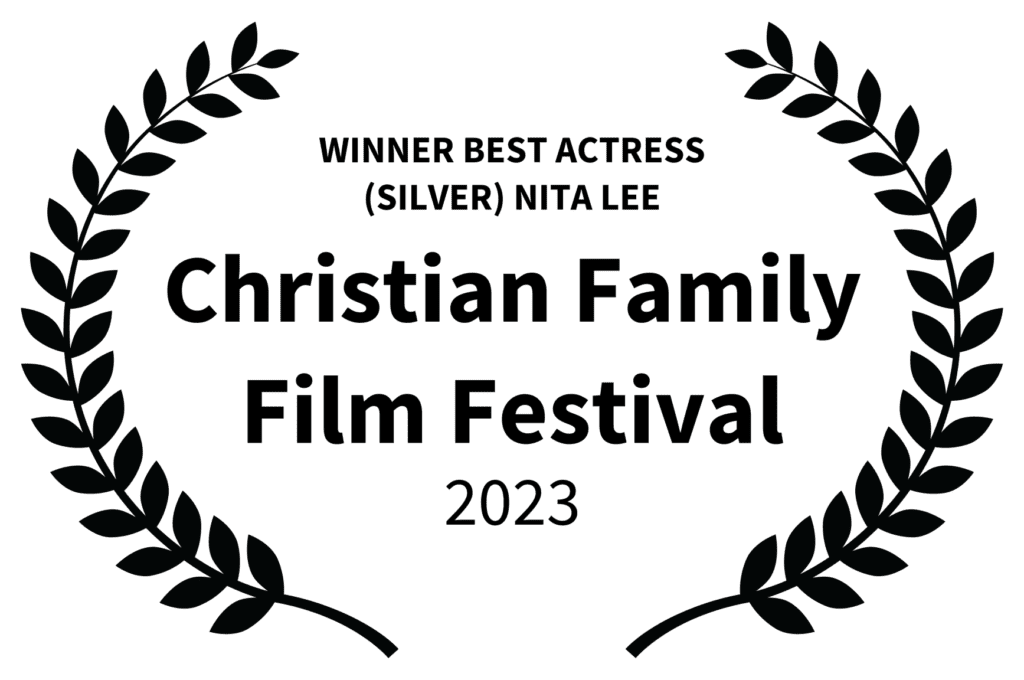 4.WINNER BEST ACTRESS SILVER NITA LEE - Christian Family Film Festival - 2023